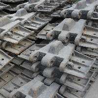 滦县天时矿山机械设备 耐磨高锰钢 超级高锰钢 水泥机械配件 铲尖 齿板